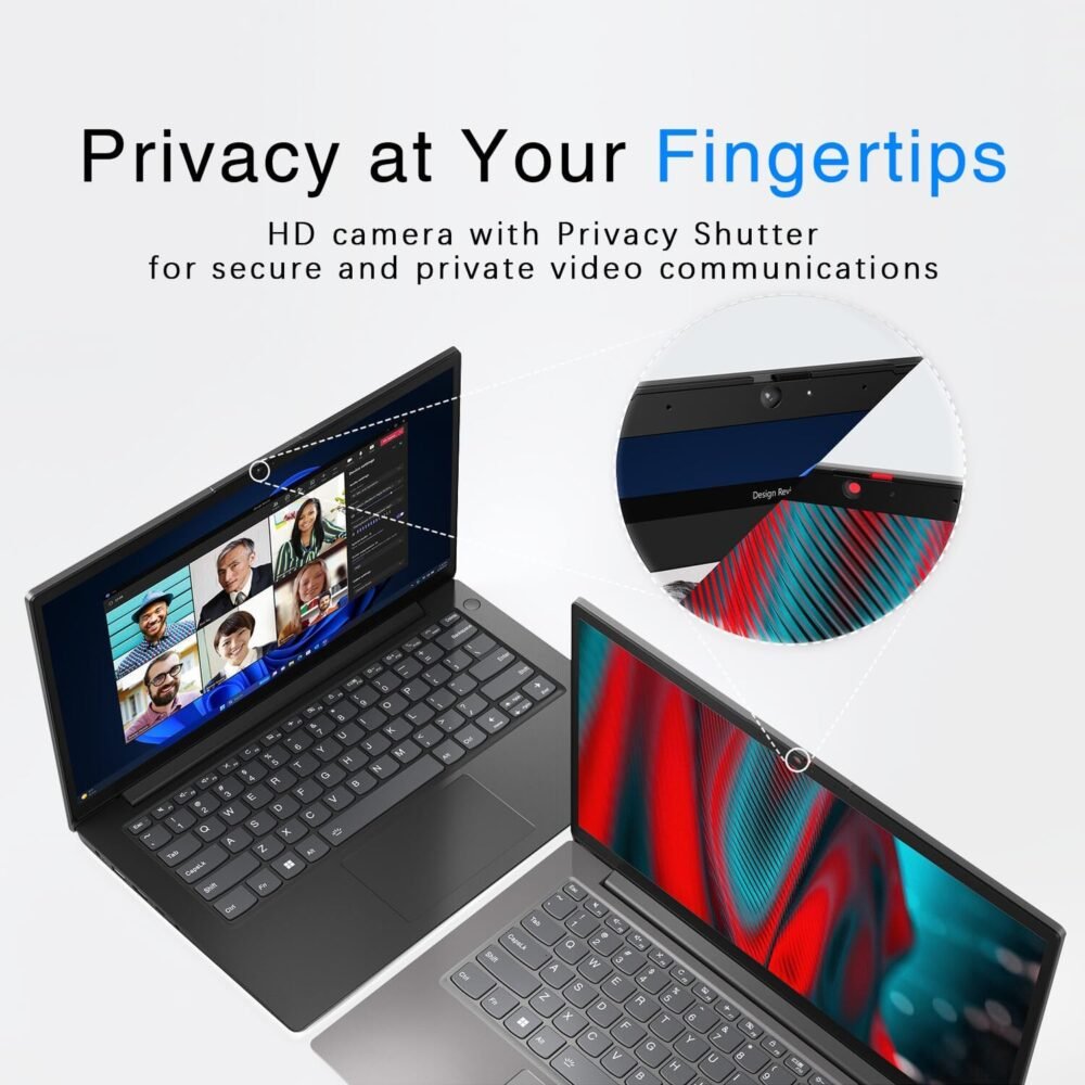 Lenovo V15 Business Laptop | Intel Pentium N6000 4-core Processor | 15.6 FHD (1920 x 1080) | 40GB RAM | 1TB PCIe SSD | Anti-Glare | WiFi-6 | Military Durability | Ethernet RJ-45 | Windows 11 Pro - Image 10