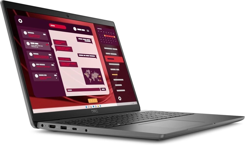 Dell Latitude 3550 Business Laptop Computer 15.6" FHD, Intel 12-Core Ultra 7 155U (Beat i7-1355U), 64GB DDR5 RAM, 2TB PCIe SSD, WiFi 6, BT 5.3, Backlit Keyboard, Fingerprint Reader, Windows 11 Pro - Image 3