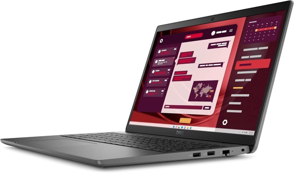 Dell Latitude 3550 Business Laptop Computer 15.6" FHD, Intel 12-Core Ultra 7 155U (Beat i7-1355U), 64GB DDR5 RAM, 2TB PCIe SSD, WiFi 6, BT 5.3, Backlit Keyboard, Fingerprint Reader, Windows 11 Pro - Image 4
