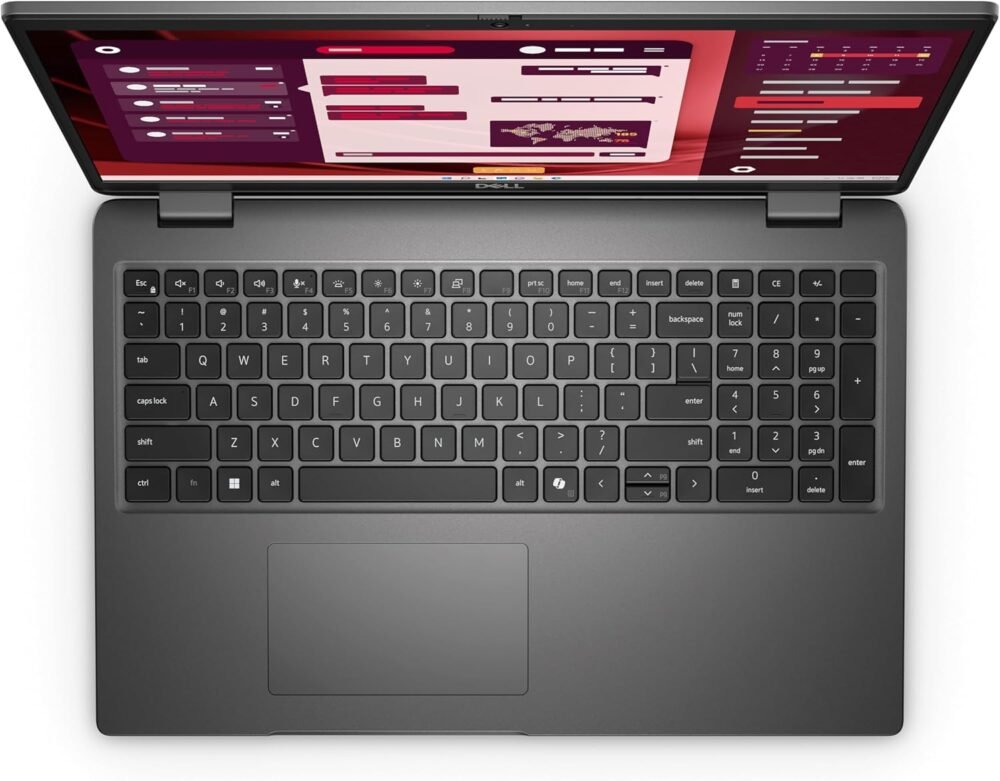 Dell Latitude 3550 Business Laptop Computer 15.6" FHD, Intel 12-Core Ultra 7 155U (Beat i7-1355U), 64GB DDR5 RAM, 2TB PCIe SSD, WiFi 6, BT 5.3, Backlit Keyboard, Fingerprint Reader, Windows 11 Pro - Image 5