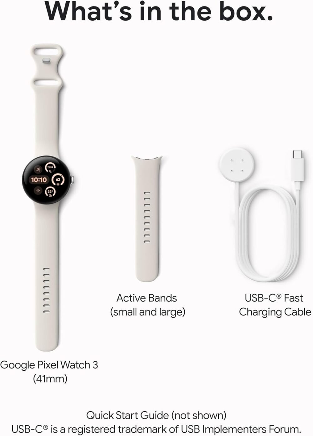 Google Pixel Watch 3 (41mm) Latest Model - Android Smartwatch, Heart Rate Tracking, Fitbit Advanced Running, Fitness Insights, 24-Hour Battery - Matte Black Aluminum Case - Obsidian Band - Wi-Fi - Image 13