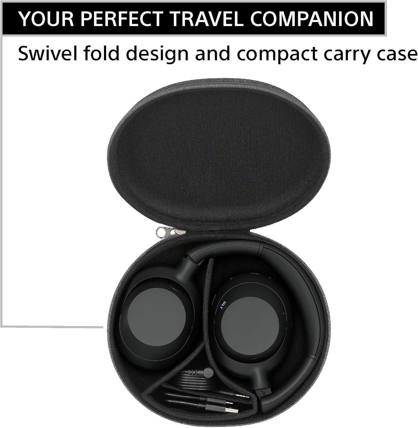 Sony ULT WEAR Over-Ear Noise Cancelling Bluetooth Headphones with Alexa Built-in, Comfortable Design, 30-Hour Battery, Massive Bass, Off White - Image 9