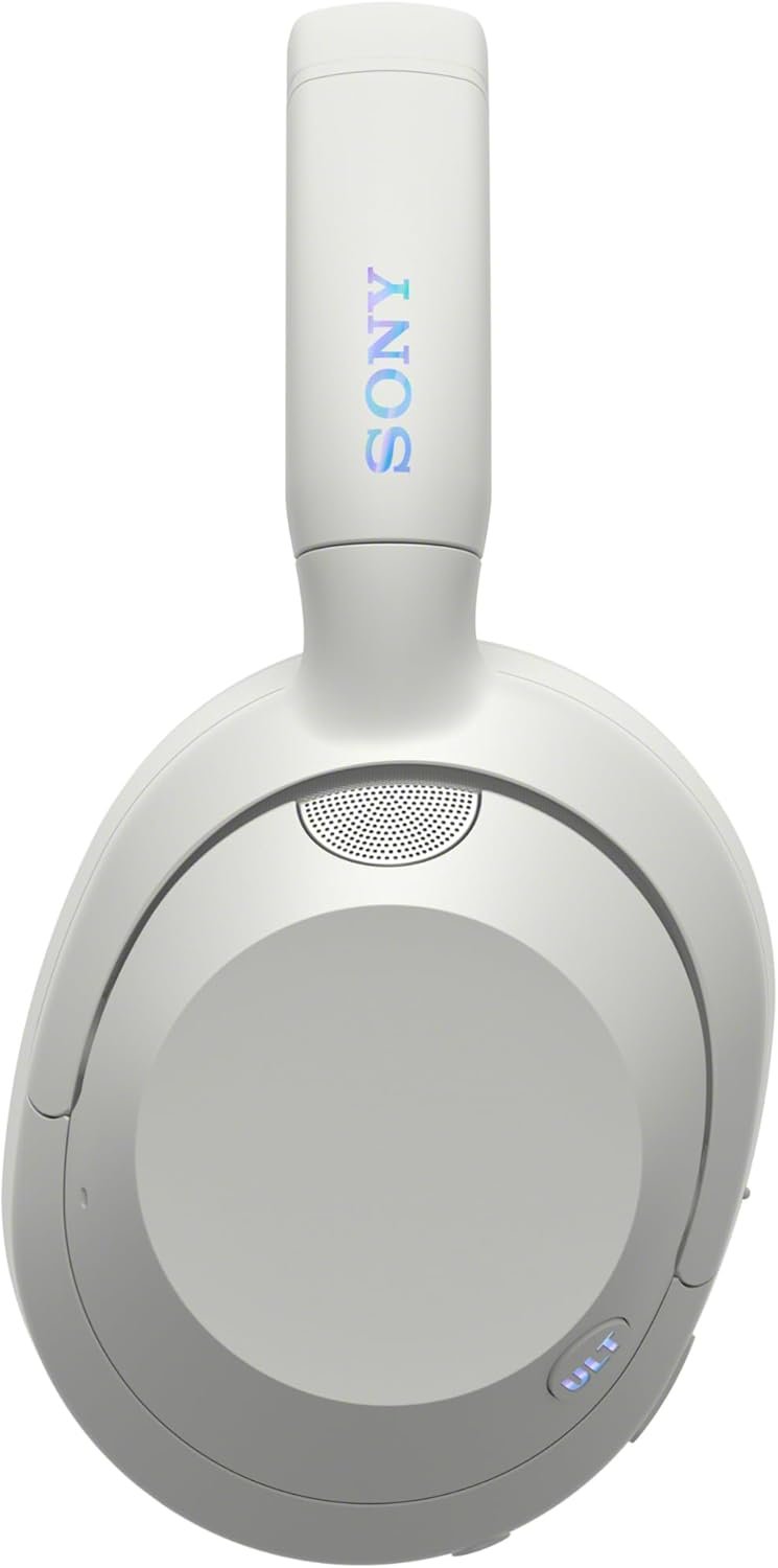 Sony ULT WEAR Over-Ear Noise Cancelling Bluetooth Headphones with Alexa Built-in, Comfortable Design, 30-Hour Battery, Massive Bass, Off White - Image 12