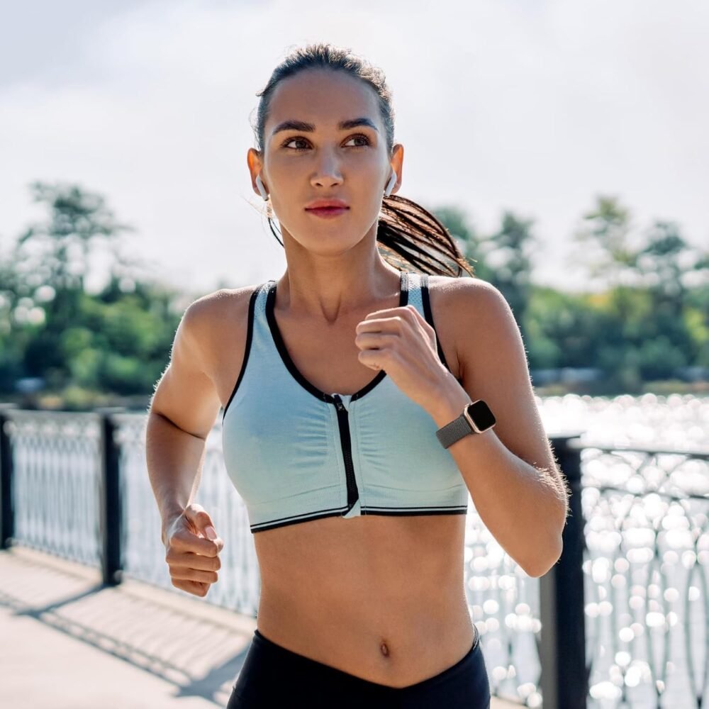 6 Pack Sport Nylon Loop Band Compatible with Apple Watch Bands 38mm 40mm 41mm 42mm 44mm 45mm 46mm 49mm for Women Men, Adjustable Breathable Braided Straps for iWatch Series 10/9/8/7/6/5/4/3/SE/Ultra - Image 7