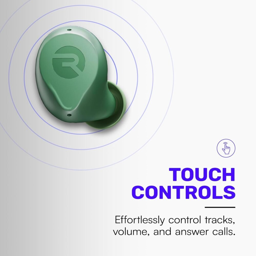 Raycon Everyday Earbuds (2024 Edition) - Bluetooth True Wireless in-Ear Buds with 32 Hours Playtime, Multpoint Technology, Extreme Comfort, and Active Noise Cancellation (Royal Blue) - Image 8
