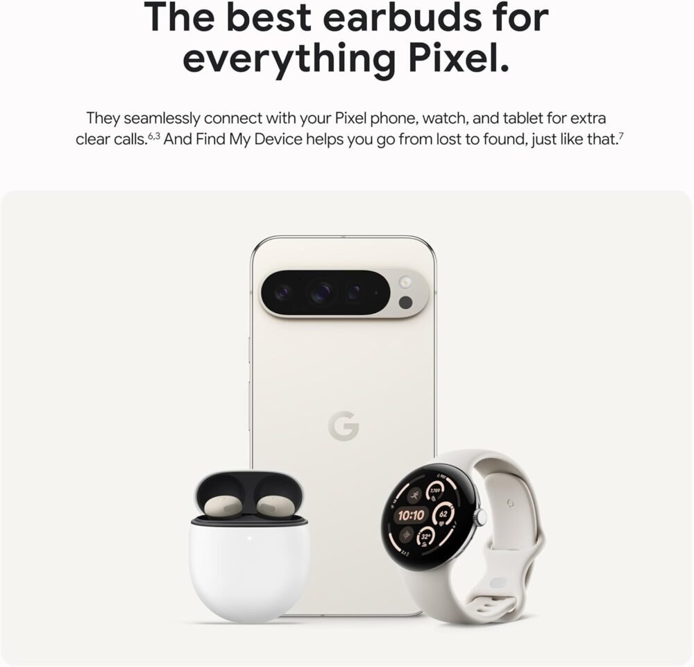 Google Pixel Buds Pro 2 - Wireless Earbuds with Active Noise Cancellation – Bluetooth Headphones - Peony - Image 10