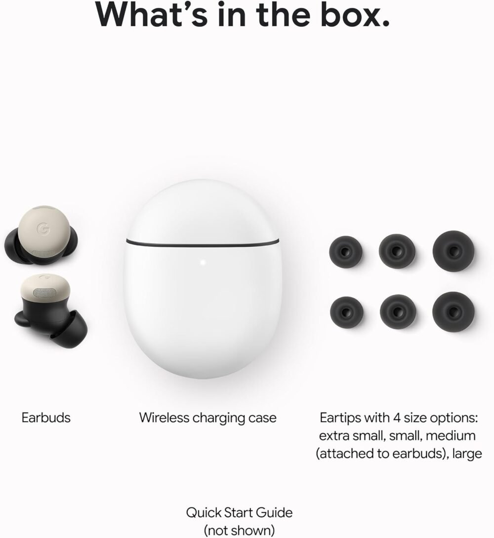 Google Pixel Buds Pro 2 - Wireless Earbuds with Active Noise Cancellation – Bluetooth Headphones - Peony - Image 12