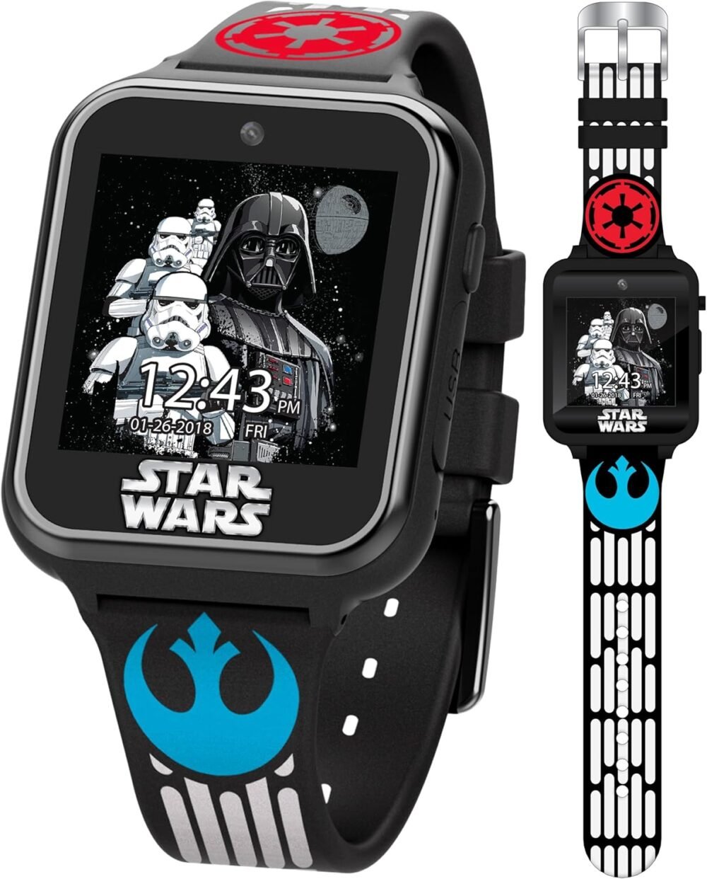 Accutime Star Wars Touch Screen Interactive Smart Watch (Model: STW4010AZ) - Image 2