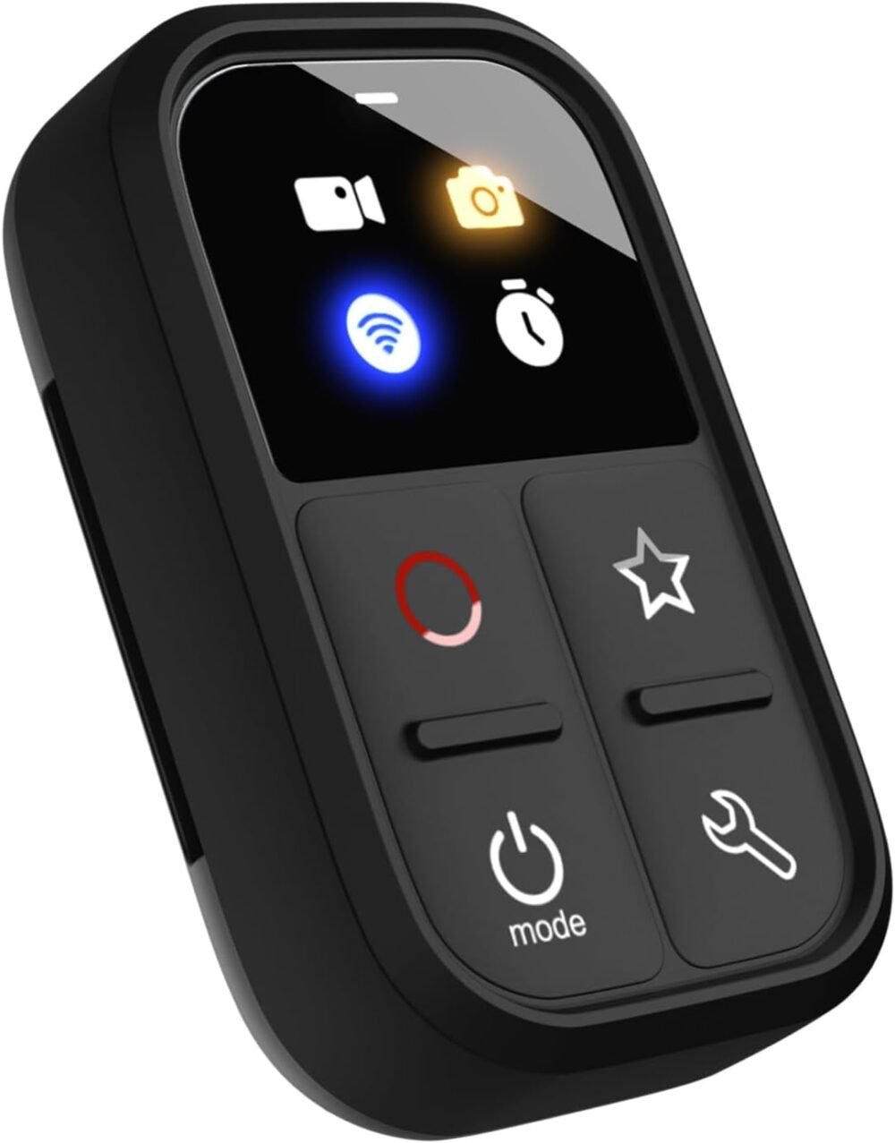Andoer Wireless Smart Remote Control for GoPro Hero 13/12/11/10/9/8/Max LED Colorful Screen Built-in Battery 50M Control Distance with Wrist Strap USB Charging Cable - Image 2