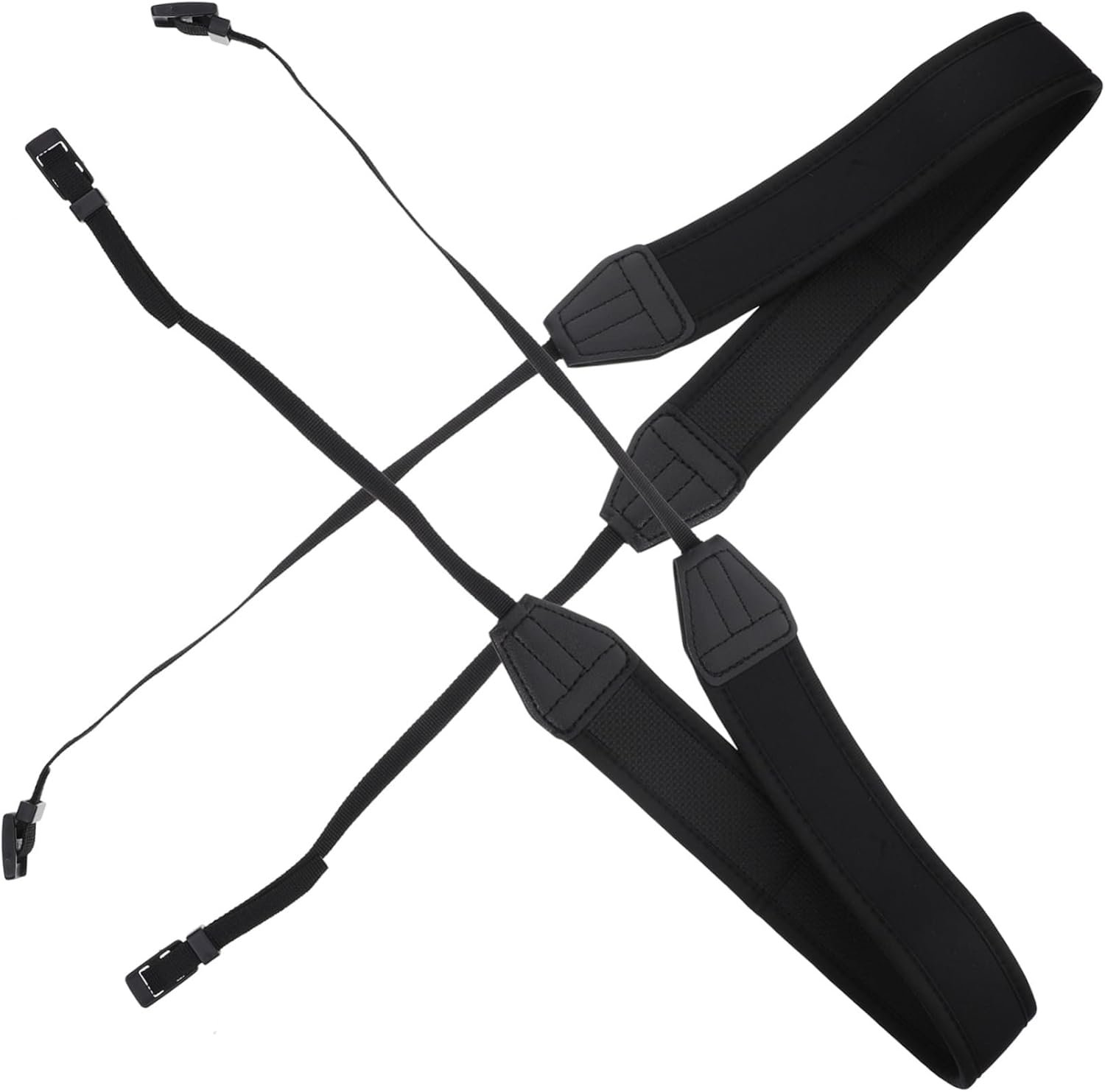 Angoily Elastic and Comfortable Camera Straps Set 2 Pcs Lanyard Shoulder Neck and Hand Grip Straps for Long-term Use - Image 2