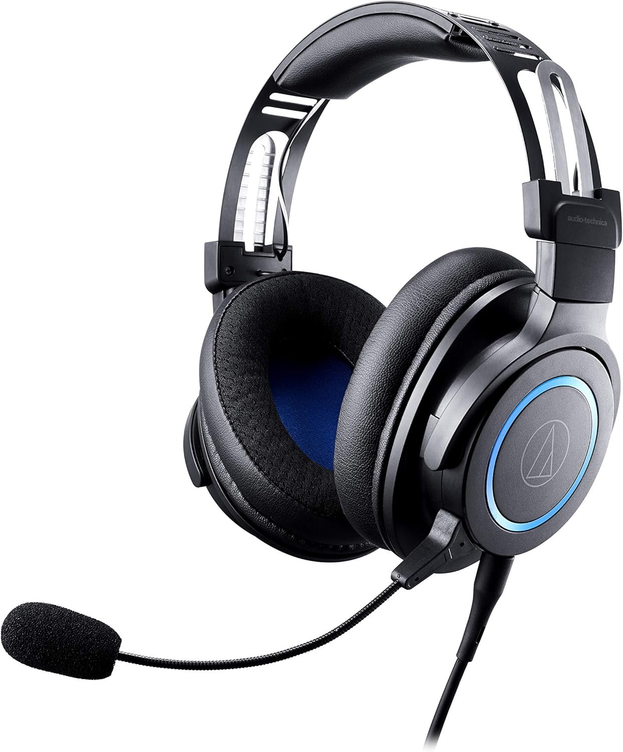 Audio-Technica ATH-G1 Premium Gaming Headset for PS5&Xbox Series X, Laptops, and PCs, with 3.5 mm Wired Connection, Detachable Mic, Black - Image 2