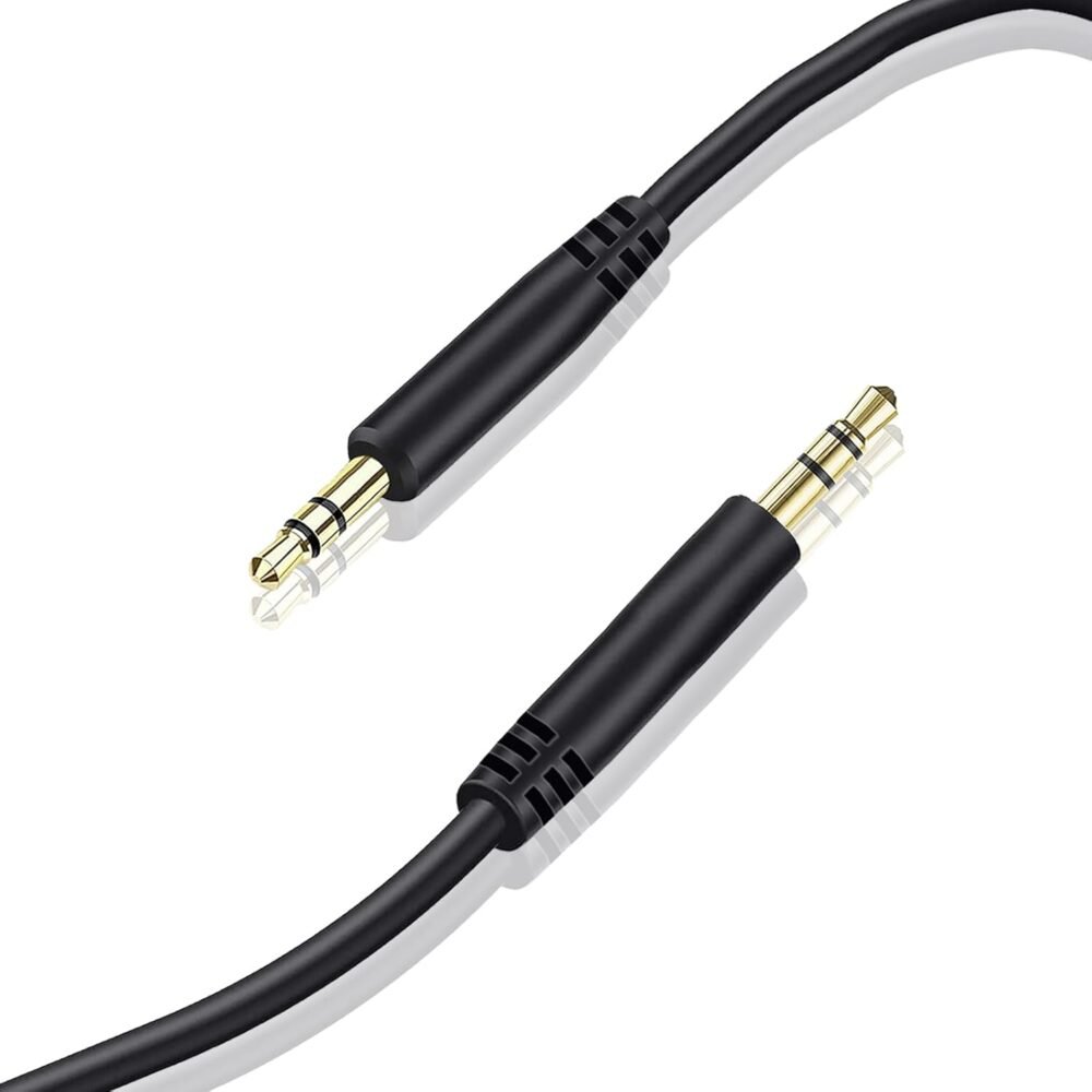 Beats Replacement Headphone Cord 3.5mm Male to 3.5mm Male Audio Cable Headset Aux Cable Wire Compatible with Beats Solo2 Solo3 Studio3 Wireless Sony WH-1000XM4 WH-1000XM5 WH-CH720N Headphones (No Mic) - Image 2