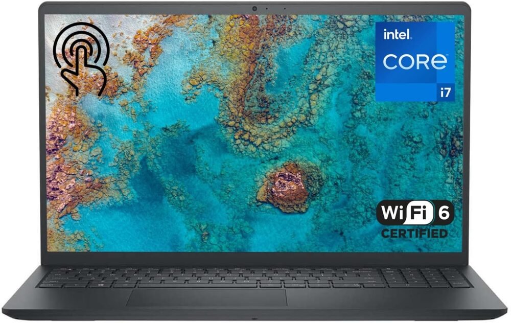 DELL 13th Generation Inspiron 15 3530 Laptop, 15.6" FHD Touchscreen, Intel Core i7-1355U, 16GB RAM, 1TB SSD, Webcam, HDMI, Wi-Fi 6, Windows 11 Home, Black - Image 2