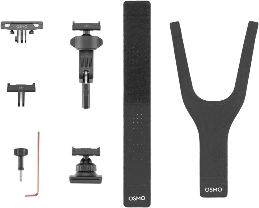 DJI Road Cycling Accessory Set for Osmo Series Action Cameras - Image 2