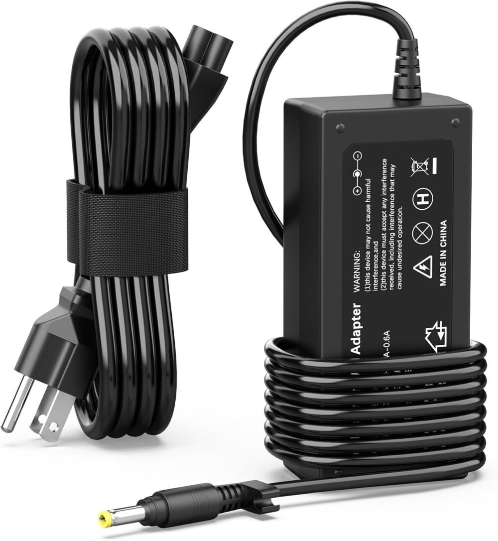 DV6000 DV6500 DV6700 Laptop Charger for HP Pavilion DV1000 DV2000 DV4000 DV5000 DV8000 DV9000 DV9500 Series; Compaq Presario A900 C300 C500 Compaq Presario 510 515 610 C700 F500 F700 AC Adapter - Image 2
