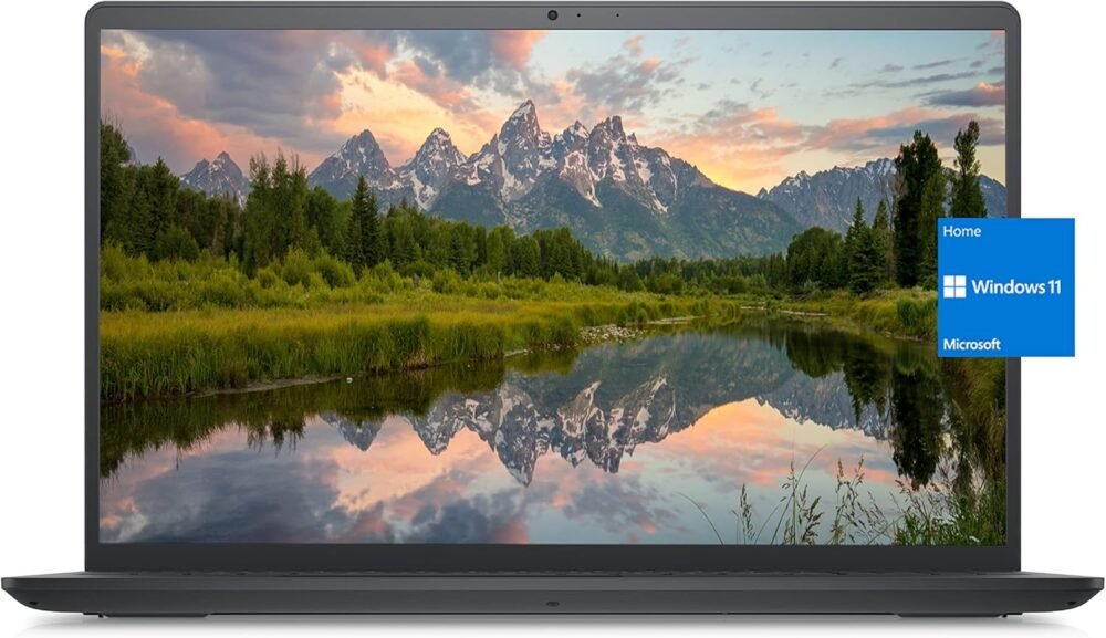 Dell 2022 Inspiron 15 Laptop, 15.6" HD Display, Intel Celeron N4020 Processor, 16GB DDR4 RAM, 1TB PCIe SSD, Webcam, HDMI, Wi-Fi, Bluetooth, Windows 11 Home, Black - Image 2