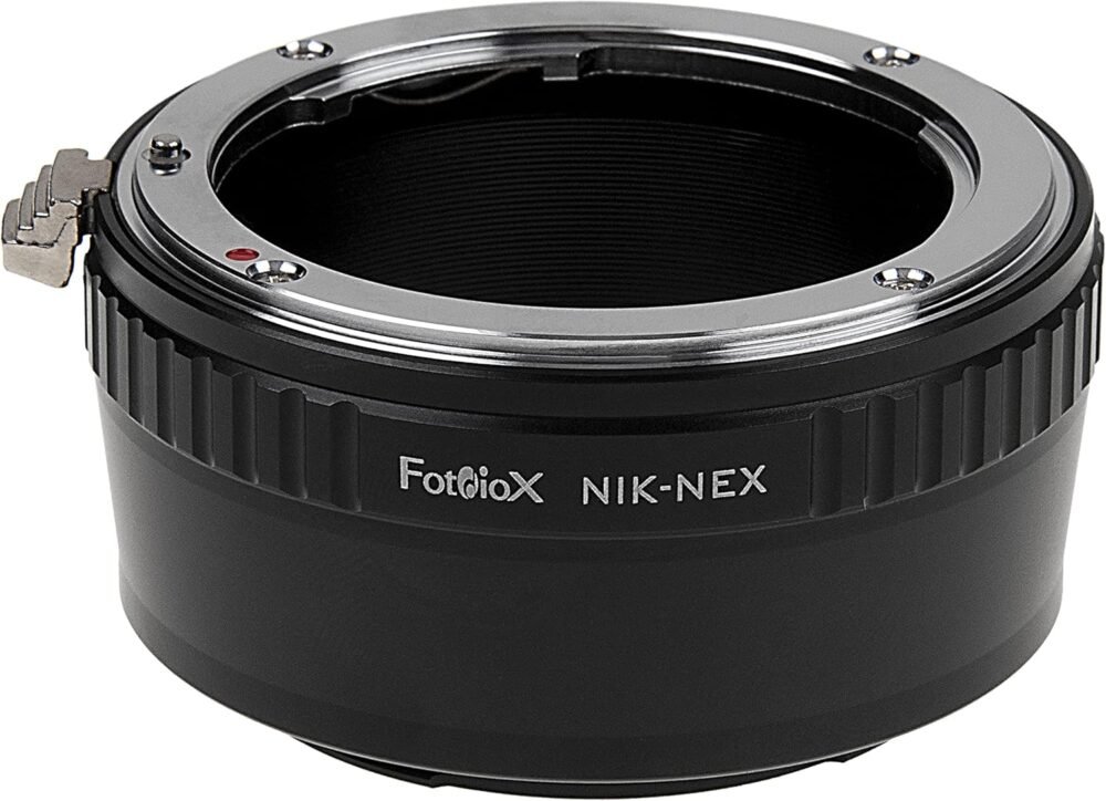 Fotodiox Lens Mount Adapter for Nikon Nikkor F Mount D/SLR Lens to Sony Alpha E-Mount Mirrorless Camera Body - Image 2