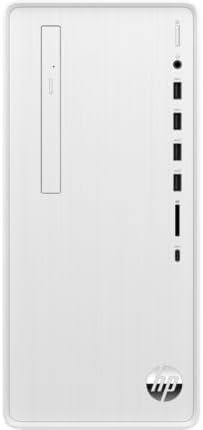 HP Pavilion 2023 Desktop | Intel i7-12700 12-Core | Intel Iris Xe Graphics Shared | Wi-Fi | DVD-RW | 24GB DDR4 2TB M.2 SSD + 2TB HDD | Win10 Pro | 310 W 80 Plus Gold Certified Power Supply - Image 2