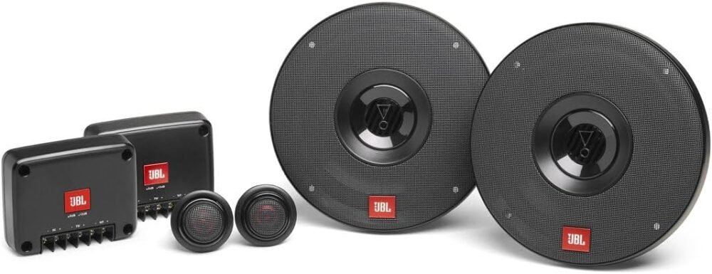 JBL Club 602C- 6.5", Two-way Component Speaker System, Black - Image 2