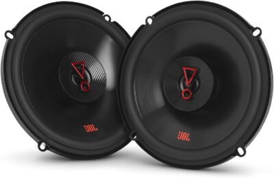 JBL Stage 3627F - 6.5” Two-way car audio speaker, No Grill, Black - Image 2