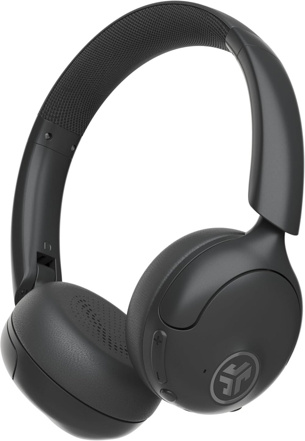 JLab Go Lux ANC Wireless Headphones, Graphite, Hybrid Active Noise Cancelling, Premium On-Ear Bluetooth Headset, Customizable Sound, Be Aware Mode, Cloud Foam Comfort, Multipoint Connection - Image 2