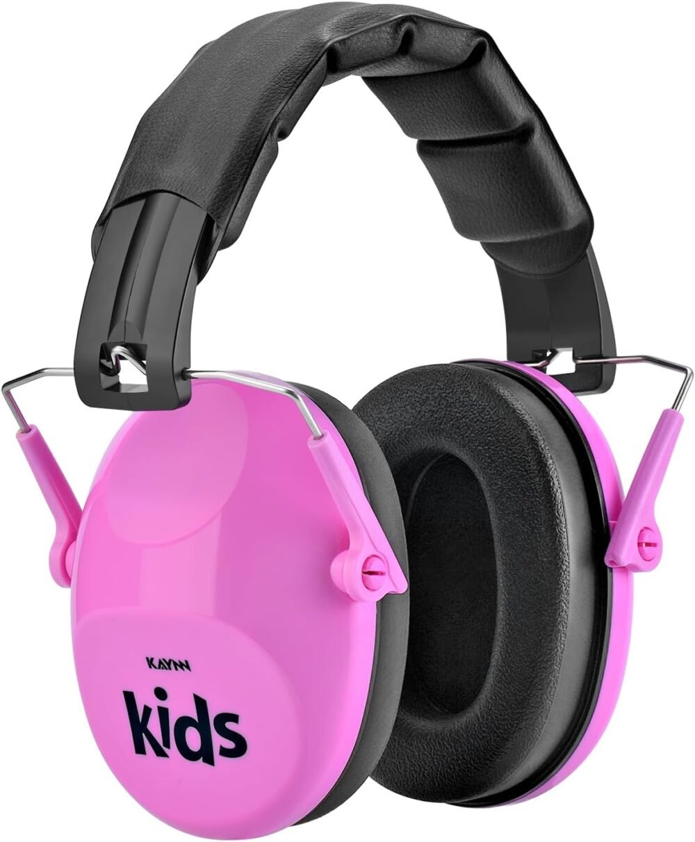 KAYNN 032 Kids Ear Protection for Noise - 28dB SNR Noise Canceling Headphones for Concerts, Sensory Headphones Autism - Image 2