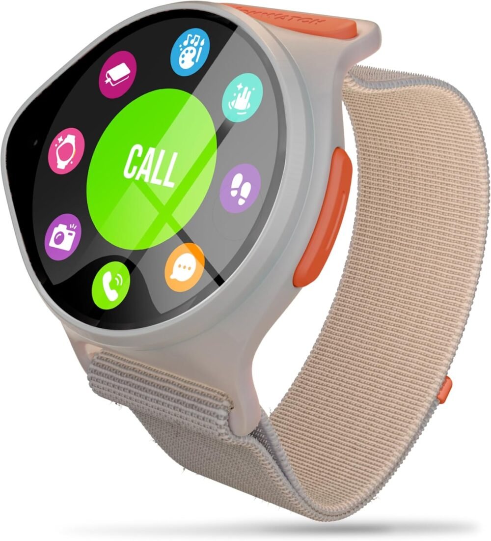 Kids Smart Watch with GPS Tracker, SOS, & Parental Controls Smartwatch, Kid Phone Call and Text, Boys & Girls, 4G Smart Watch for Kids Requires Data Plan-First Month Free - Image 2