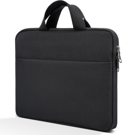 Kids Tablet Carrying Bag for Fire Max 11/Amazon Fire 10 Kids Tablet/Fire HD 10 Kids Pro Tablet 10.1", iPad Pro 11 M4/ Air M2 Sleeve Case Pouch, Black - Image 2