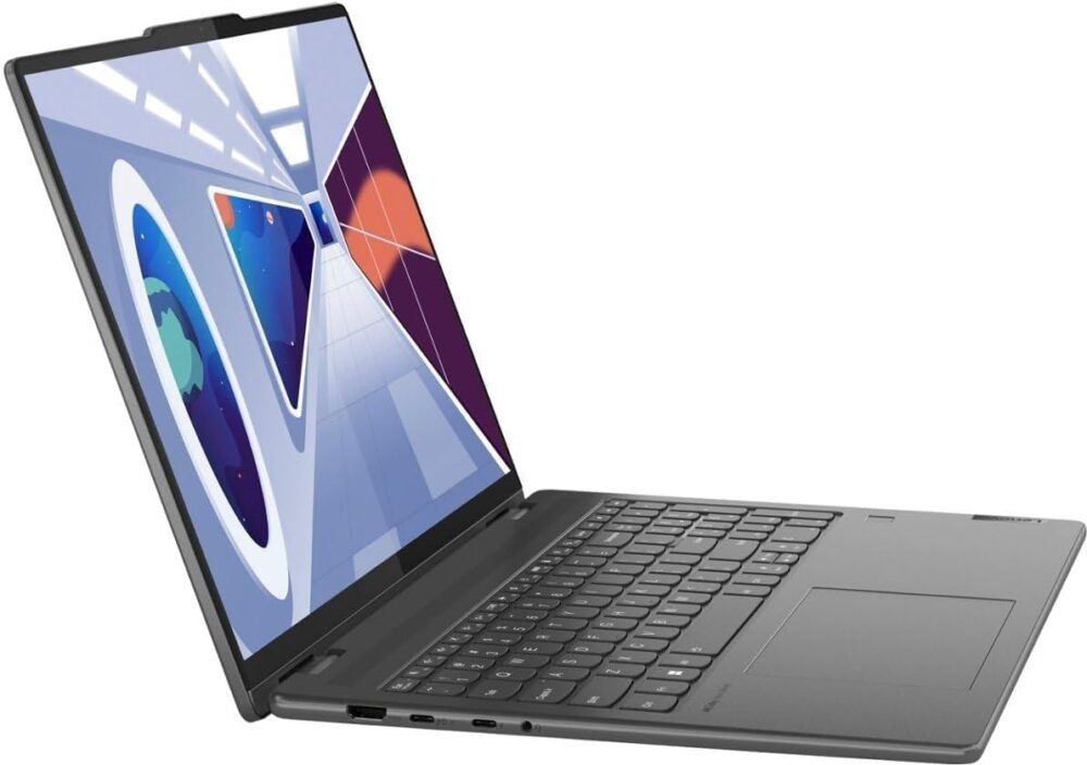 Lenovo| Yoga 7i Intel Core i7-1355U 16" WUXGA 2 in 1 Touch-Screen Laptop16GB Memory 512GB SSD Storm Grey 82YN0002US - Image 2