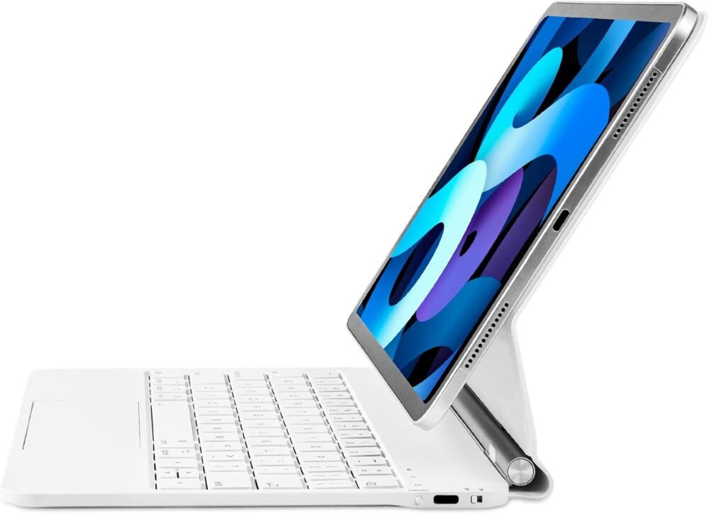Magic Keyboard for iPad Pro 11&Air 11 Inch (M2,2024/M3,2025) and 10.9" iPad Air 5th&4th Generation, Magnetic Keyboard Case with Multi-Touch Trackpad for iPad Pro 11”1st/2nd/3rd/4th Gen,Backlit - Image 2