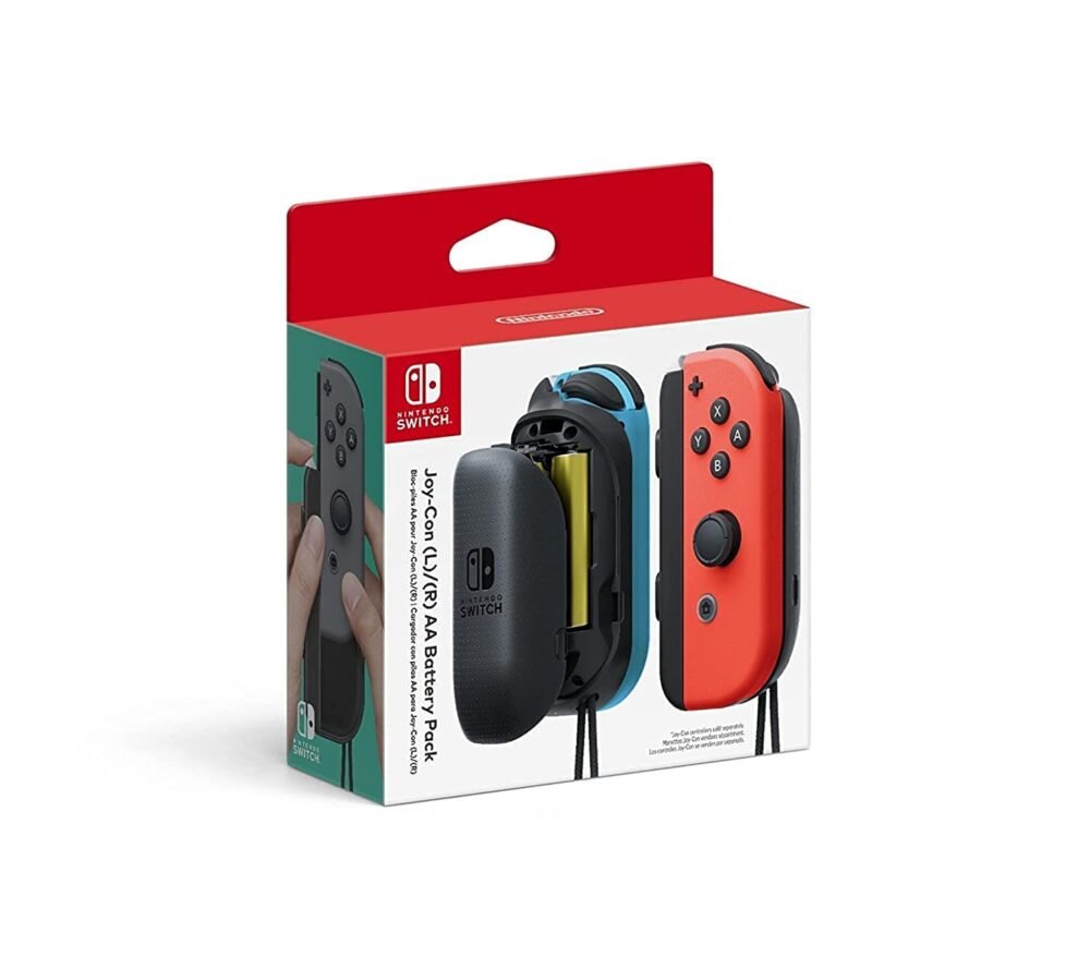 Nintendo of America Joy-Con (L)/(R) AA Battery Pack - Nintendo Switch; - Image 2