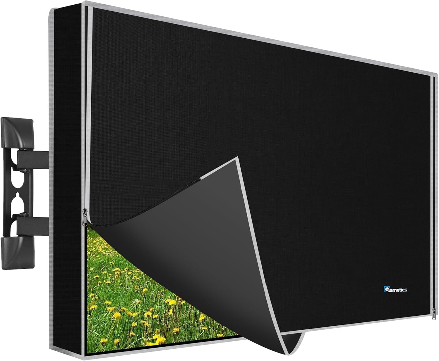 Outdoor TV Cover 55 Inch Weatherproof and Waterproof | TV Cover for Outside 55 | Smart Shield TV Screen Protector for Outside TV | Display Protectors - Image 2