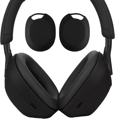 Silicone Skin Cover Compatible with Sony WH-1000XM5 Wireless Headphones, Scratch Protection Case for Sony XM5, Ear Cups Case Cover, Headset Speakers Protector - Image 2