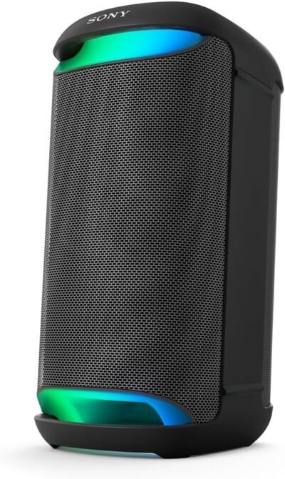 Sony SRS-XV500 Portable Bluetooth Karaoke Party Speaker & Karaoke Machine, 25-Hour Battery, Splash Resistant, Ambient Lights - Image 2