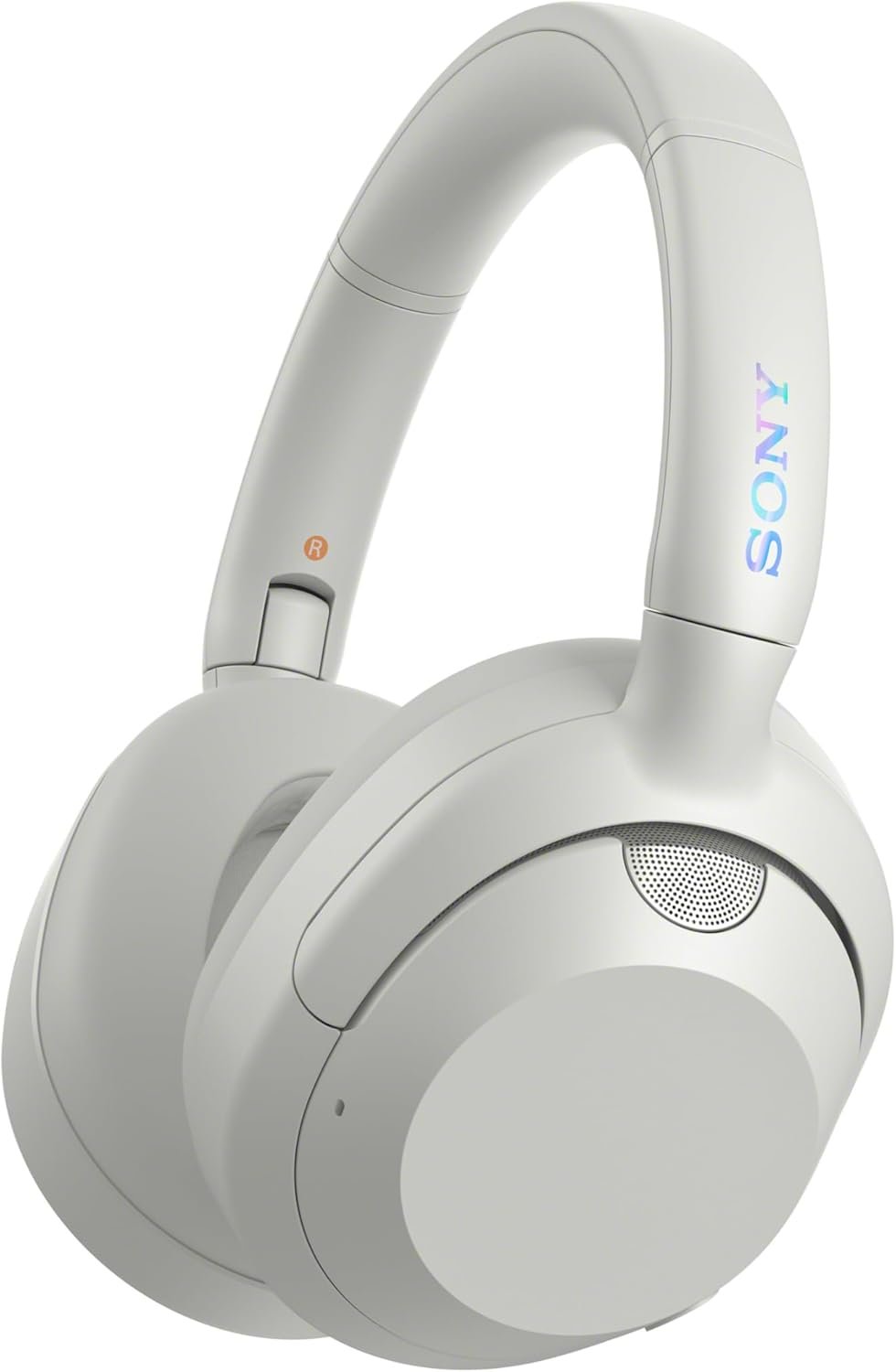 Sony ULT WEAR Over-Ear Noise Cancelling Bluetooth Headphones with Alexa Built-in, Comfortable Design, 30-Hour Battery, Massive Bass, Off White - Image 2