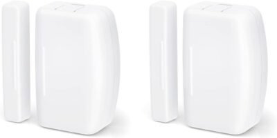 THIRDREALITY Zigbee Contact Sensor 2 Pack,Door and Window Monitor, Home Automation,Works with Home Assistant,SmartThings,Aeotec,Homey,Hubitat or Echo Devices with Build-in Zigbee Hub,hub Required - Image 2