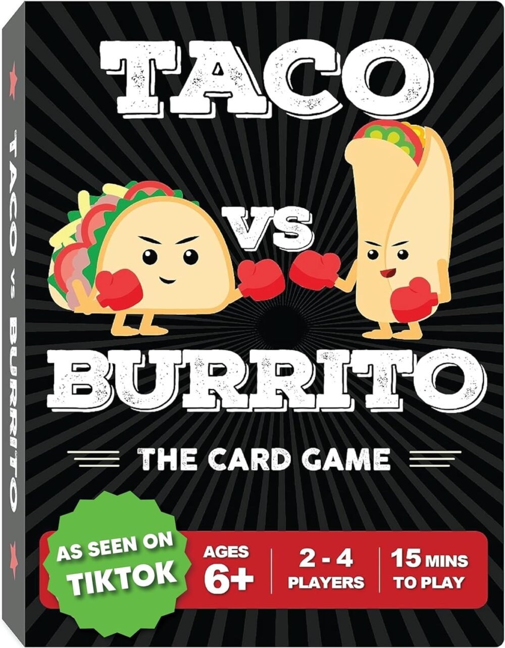 Taco vs Burrito - The Wildly Popular Surprisingly Strategic Card Game Created by a 7 Year Old - Image 2