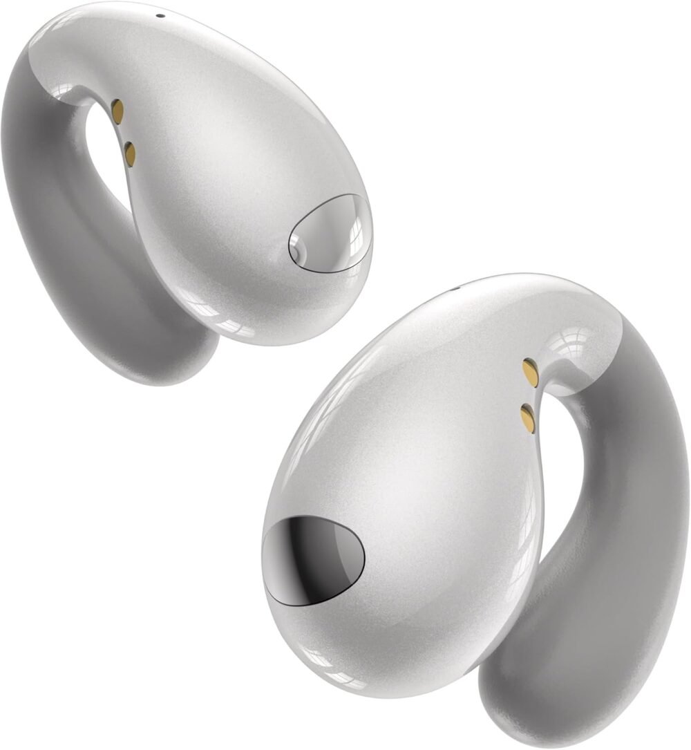 Ultra Open-Ear-Earbuds Wireless Bluetooth - Ergonomic Clip-On Headphones, Small Bone Conduction Earbuds with Waterproof Design, Perfect Running Headphones for Sports, Fitness, and Workouts - Image 2