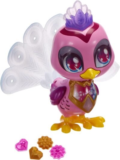 Vtech 80-532104 Sparklings Rubi the Peacock Electronic Pet with Accessories - Image 2