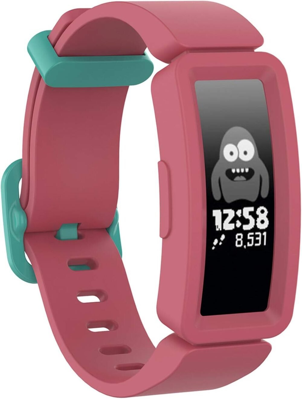 Watbro Compatible with Fitbit Ace 2 Bands, Soft Silicone Bracelet Accessories Watch Band Repalcement Strap, Colorful Sport Wristbands for Fitbit Ace 2 - Image 2