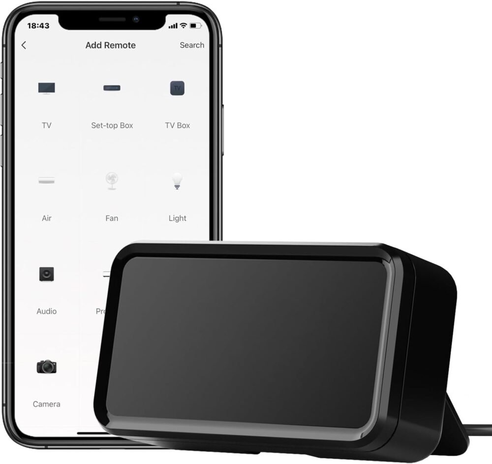 WiFi IR Universal Remote Controller with USB C Port, Smart Home Infrared Universal IR Remote Blaster for AC TV DVD etc IR Appliances, Compatible with Alexa - Image 2
