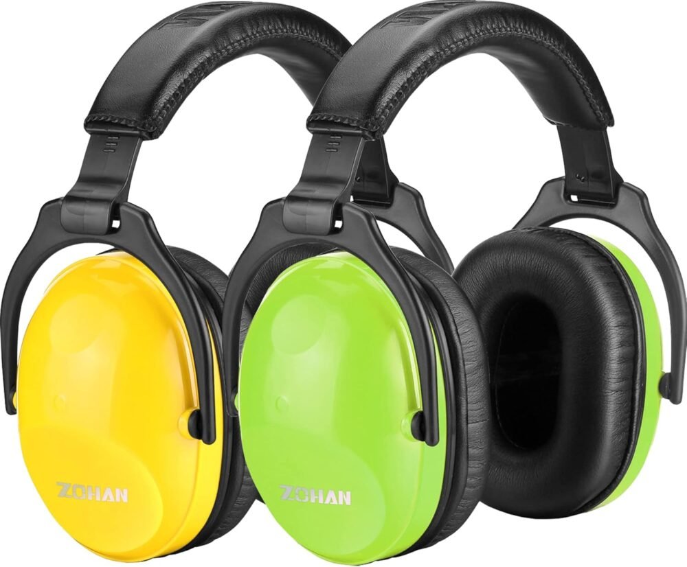 ZOHAN Kids Ear Protection 2 Pack,Kids Noise Canceling Headphone for Concerts, Monster Truck, Fireworks - Image 2