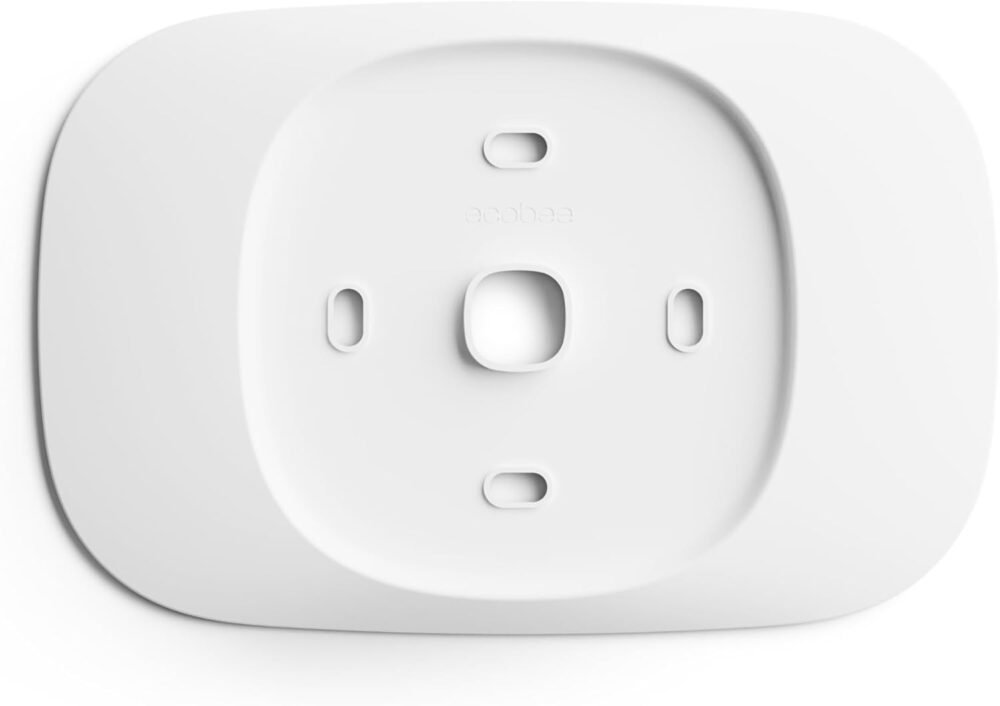 ecobee Trim Plate - Made for ecobee Smart Thermostat Essential - Programmable WiFi Thermostat Accessory - Image 2