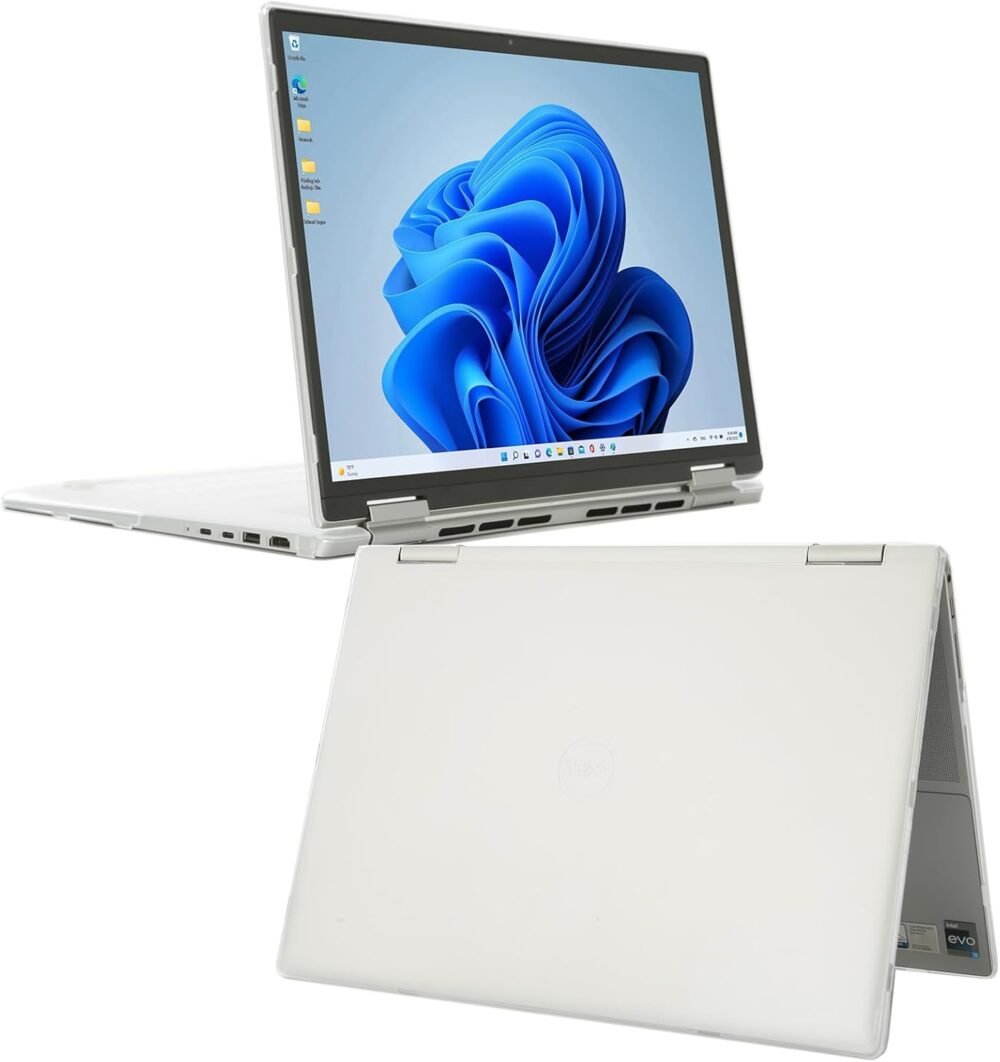 mCover Case Compatible ONLY with 2022～2023 16" Dell Inspiron 7620 2-in-1 Inspiron 5620/5630 Clamshell Windows Computer (NOT Fitting Any Other Dell Models) - Clear - Image 2
