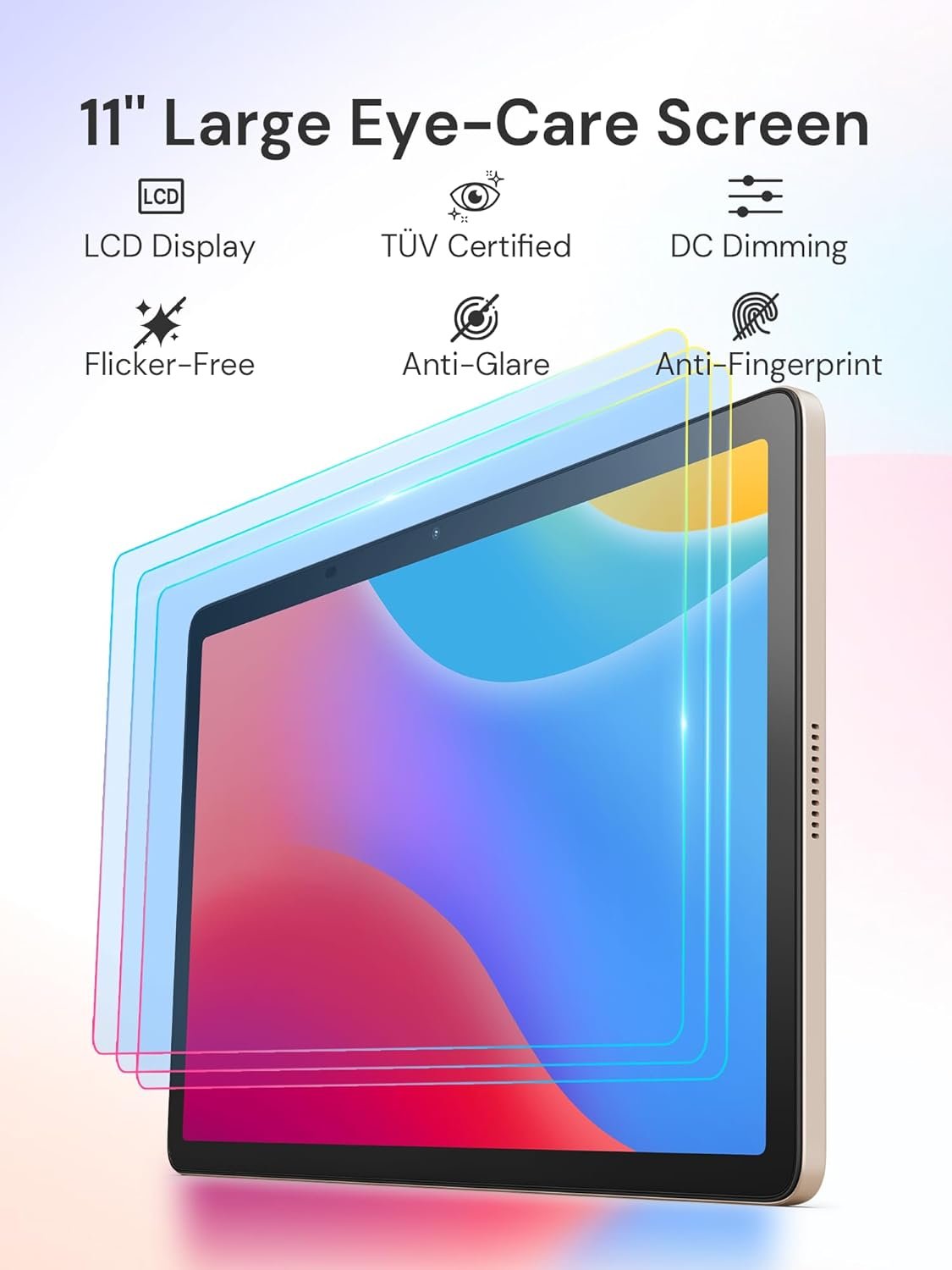 AI Kids Tablet with Scanner - 50000+ Content AI Tutor Learning Tablet with ELA, Math, ABC, Word, Read, Phonics, STEAM for Homeschooler Educational Study for PreK - G6 (TalPad T100, Standard) - Image 7