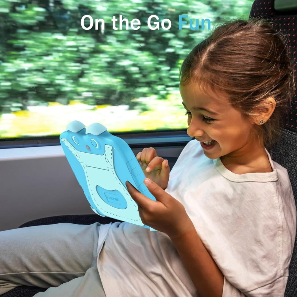 YINOCHE Kids Tablet for Kids 3-7 7'' Toddler Tablet for Toddlers Android Kids Tablets 32G Tablets for Kids WiFi Children's Tablet with Parental Control Shockproof Case Support YouTube Netflix (Blue) - Image 9