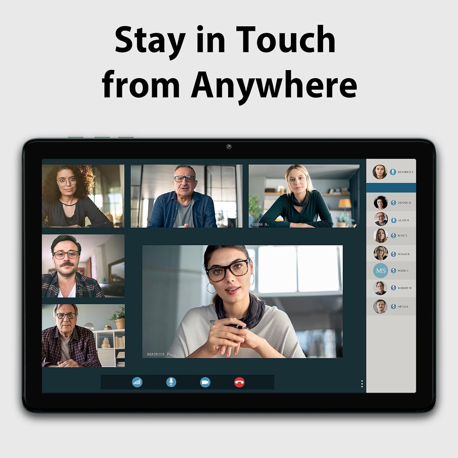 Android Tablet 10.1 inch Android 13 Tablet,8(4+4) GB&128GB Storage(Expand to 512GB), Dual 13MP+5MP Camera, 6800mAh, WiFi, Bluetooth 5.0,GPS - Image 8