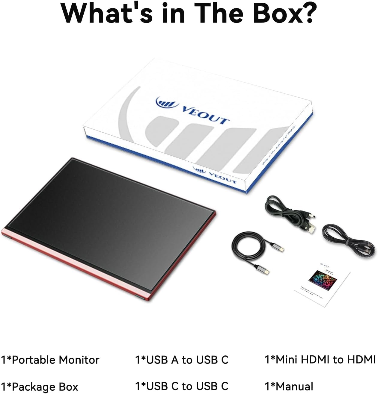 16Inch Pink Portable Monitor for Laptop, 1920x1200P IPS 16:10 Computer External Screen, 100% sRGB Stand Support Freesync, for Girl Phone, PC Home Use - Image 8