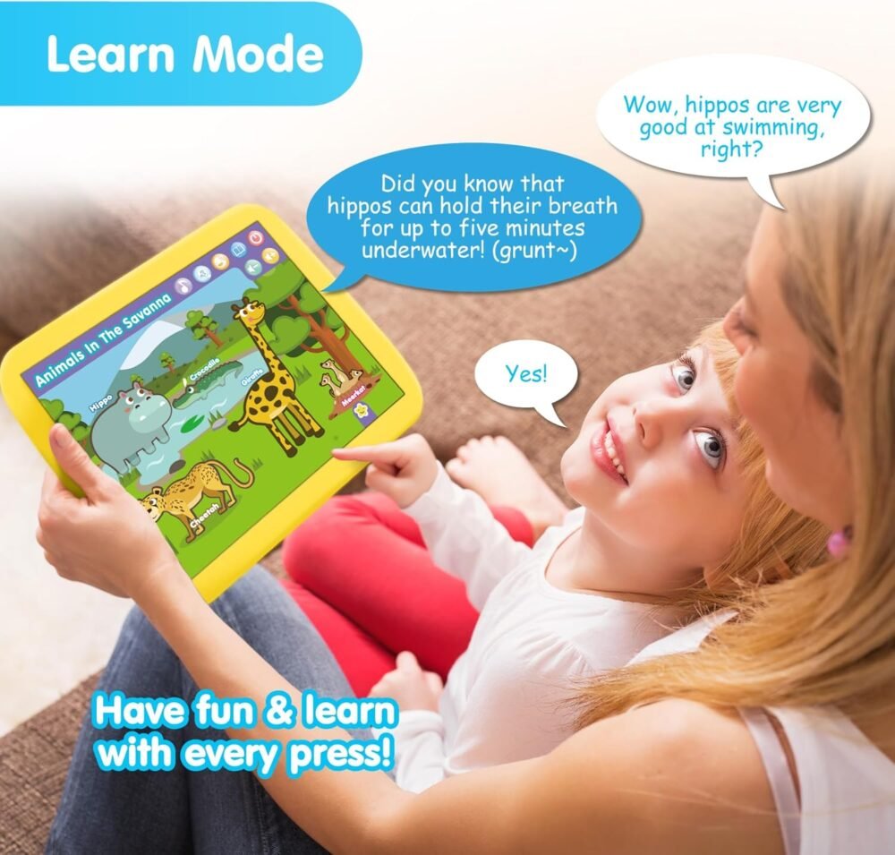 BEST LEARNING INNO PAD Smart Fun Lessons - Educational Tablet Toy to Learn Alphabet, Numbers, Colors, Shapes, Animals, Transport for Toddlers Ages 2 to 5 Years Old | Educational Birthday Gift - Image 7