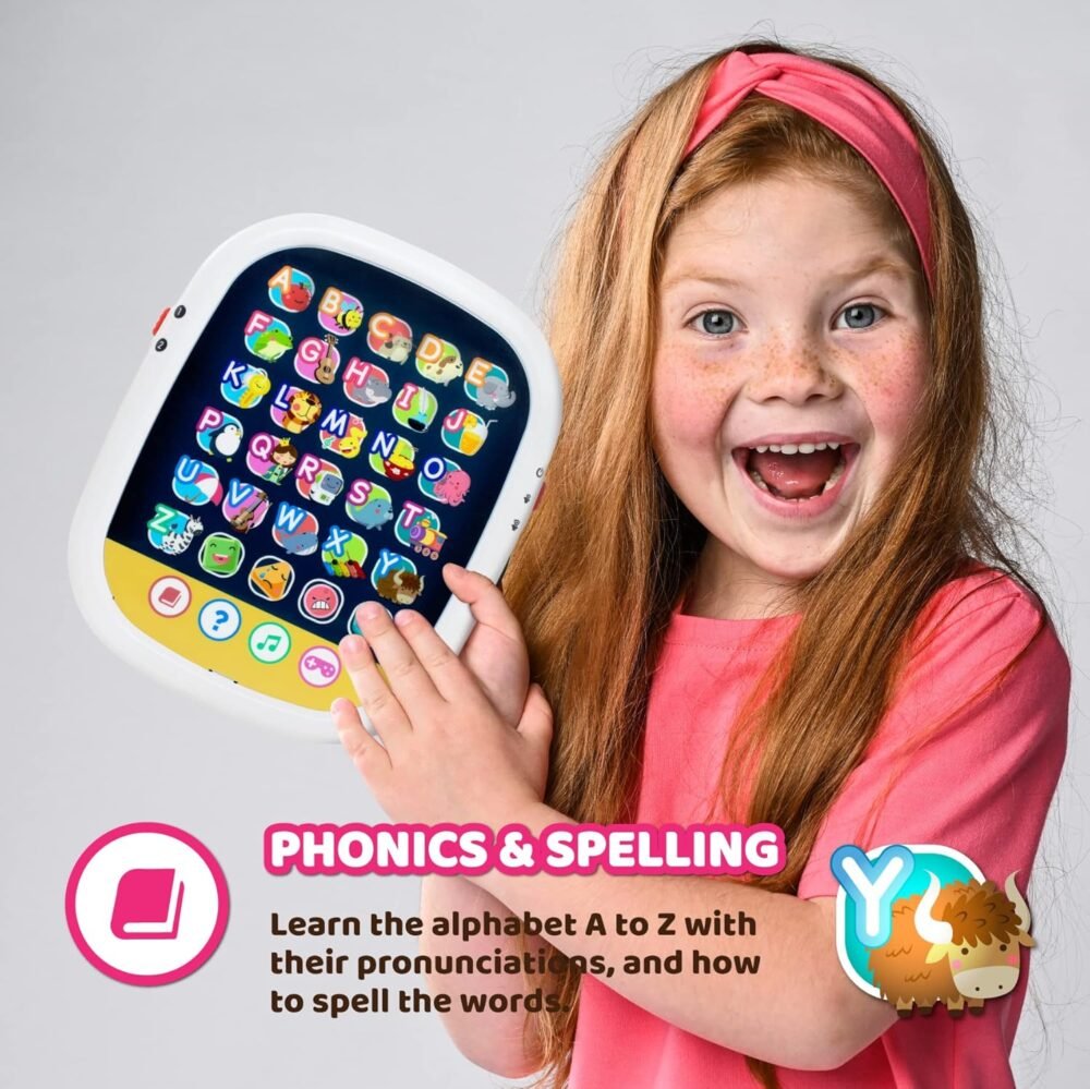 BEST LEARNING Touch & Learn Tablet - Educational Toy for Toddlers Ages 2-5 | Learn Alphabet, Shapes, Words, Music & Quiz Games for Kids 2, 3, 4, 5 Years Old - Image 5